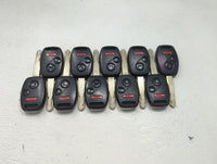Lot of 10 Honda Keyless Entry Remote Fob MIXED FCC IDS 1475287 - Oemusedautoparts1.com