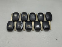 Lot of 10 Honda Keyless Entry Remote Fob MIXED FCC IDS 1475287 - Oemusedautoparts1.com