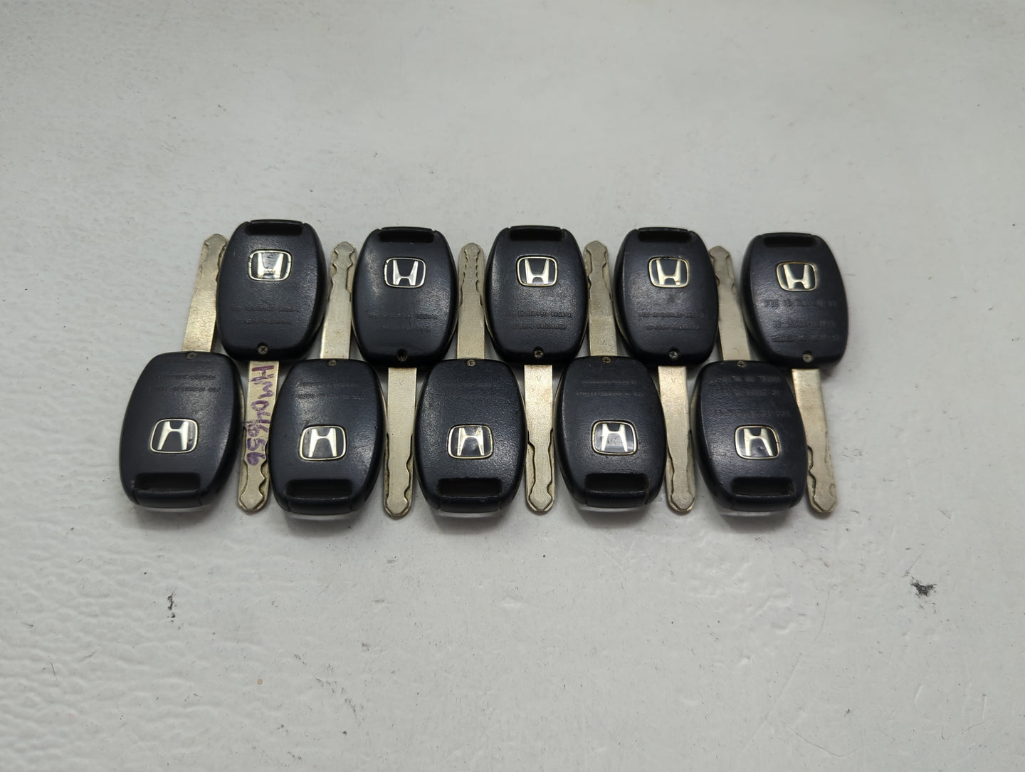 Lot of 10 Honda Keyless Entry Remote Fob MIXED FCC IDS 1475288 - Oemusedautoparts1.com