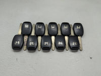 Lot of 10 Honda Keyless Entry Remote Fob MIXED FCC IDS 1475288 - Oemusedautoparts1.com