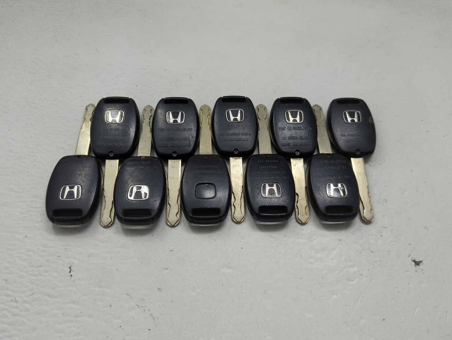 Lot of 10 Honda Keyless Entry Remote Fob MIXED FCC IDS 1475289 - Oemusedautoparts1.com