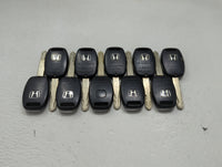 Lot of 10 Honda Keyless Entry Remote Fob MIXED FCC IDS 1475289 - Oemusedautoparts1.com