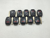 Lot of 10 Honda Keyless Entry Remote Fob MIXED FCC IDS 1475290 - Oemusedautoparts1.com