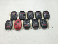 Lot of 10 Honda Keyless Entry Remote Fob MIXED FCC IDS 1475292 - Oemusedautoparts1.com