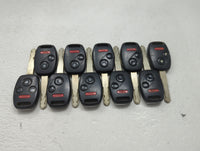 Lot of 10 Honda Keyless Entry Remote Fob MIXED FCC IDS 1475293 - Oemusedautoparts1.com