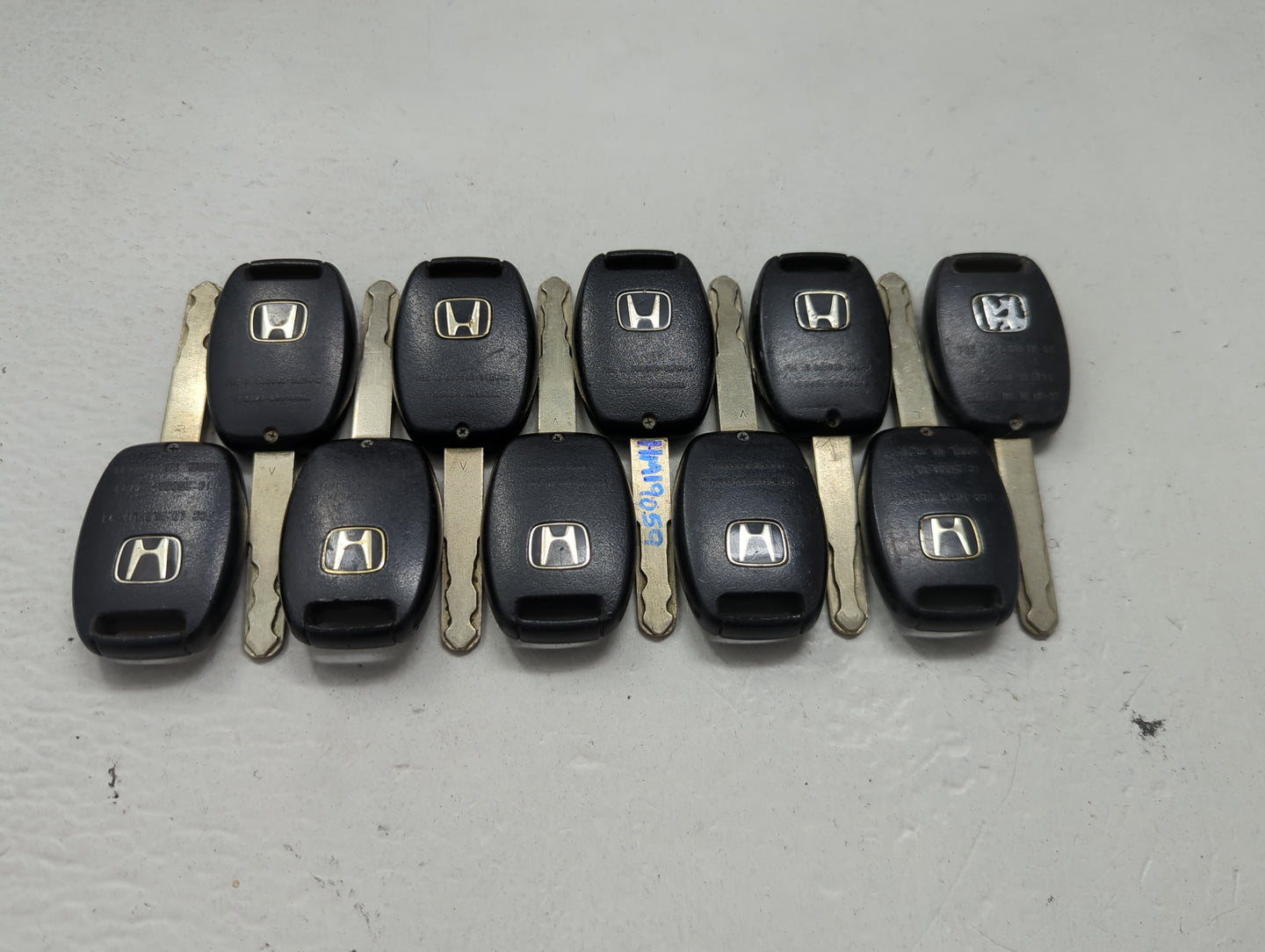 Lot of 10 Honda Keyless Entry Remote Fob MIXED FCC IDS 1475293 - Oemusedautoparts1.com