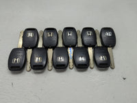 Lot of 10 Honda Keyless Entry Remote Fob MIXED FCC IDS 1475293 - Oemusedautoparts1.com