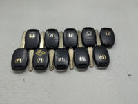 Lot of 10 Honda Keyless Entry Remote Fob MIXED FCC IDS 1475304 - Oemusedautoparts1.com