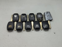 Lot of 10 Honda Keyless Entry Remote Fob MIXED FCC IDS 1475305 - Oemusedautoparts1.com