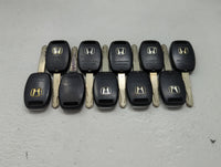 Lot of 10 Honda Keyless Entry Remote Fob MIXED FCC IDS 1475306 - Oemusedautoparts1.com