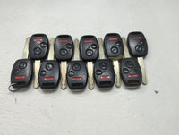 Lot of 10 Honda Keyless Entry Remote Fob MIXED FCC IDS 1475307 - Oemusedautoparts1.com