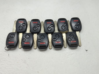 compare product Lot of 10 Honda Keyless Entry Remote Fob MIXED FCC IDS 1475307