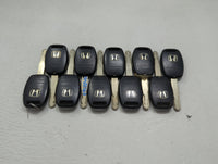 Lot of 10 Honda Keyless Entry Remote Fob MIXED FCC IDS 1475307 - Oemusedautoparts1.com