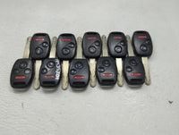 Lot of 10 Honda Keyless Entry Remote Fob MIXED FCC IDS 1475308 - Oemusedautoparts1.com