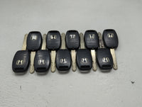 Lot of 10 Honda Keyless Entry Remote Fob MIXED FCC IDS 1475308 - Oemusedautoparts1.com