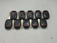 Lot of 10 Honda Keyless Entry Remote Fob MIXED FCC IDS 1475309 - Oemusedautoparts1.com