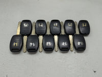 Lot of 10 Honda Keyless Entry Remote Fob MIXED FCC IDS 1475309 - Oemusedautoparts1.com