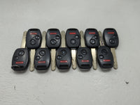 Lot of 10 Honda Keyless Entry Remote Fob MIXED FCC IDS 1475310 - Oemusedautoparts1.com