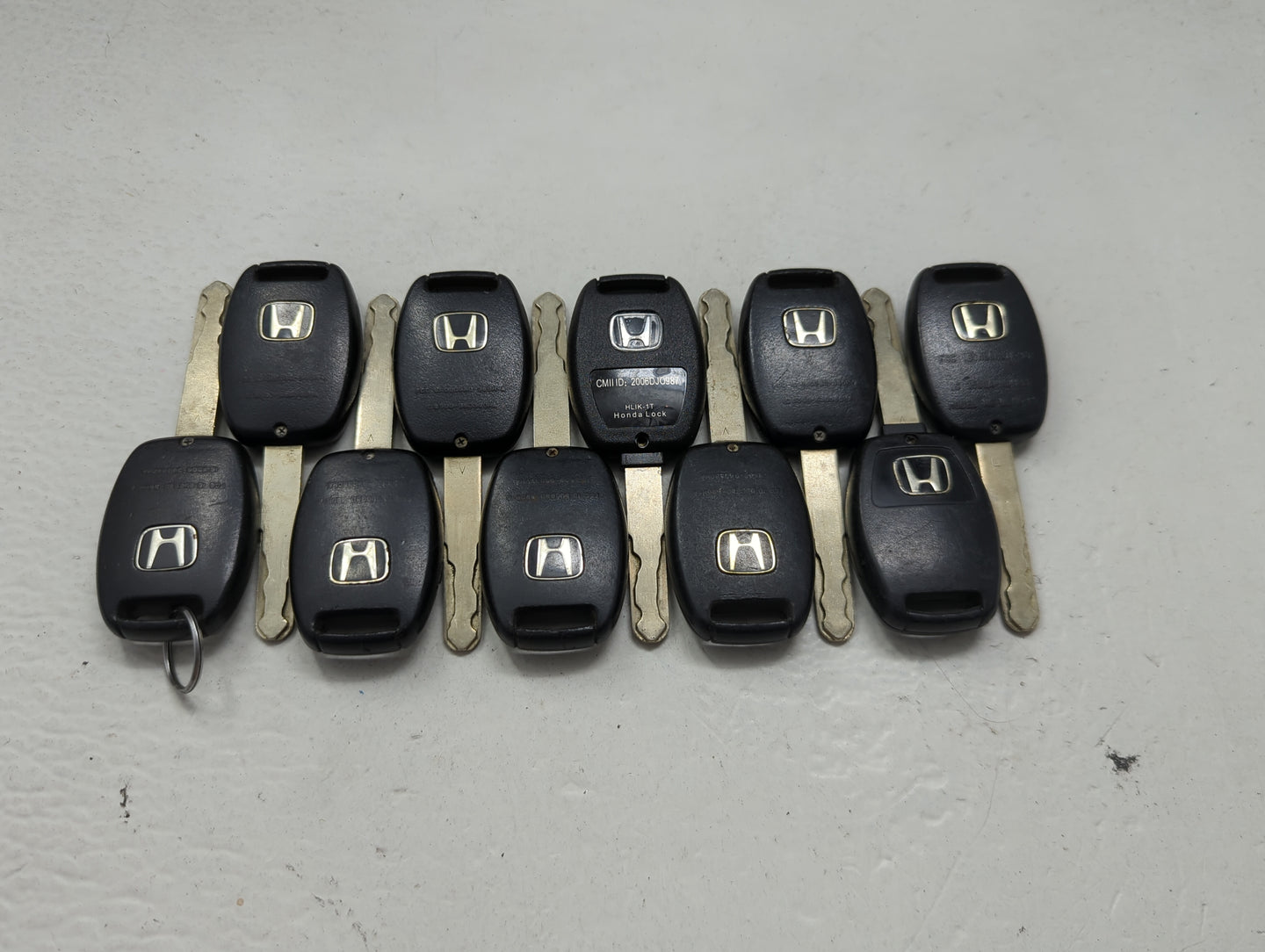 Lot of 10 Honda Keyless Entry Remote Fob MIXED FCC IDS 1475310 - Oemusedautoparts1.com