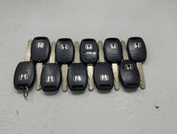 Lot of 10 Honda Keyless Entry Remote Fob MIXED FCC IDS 1475310 - Oemusedautoparts1.com