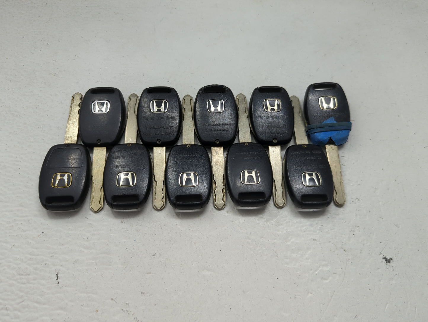 Lot of 10 Honda Keyless Entry Remote Fob MIXED FCC IDS 1475311 - Oemusedautoparts1.com