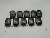 Lot of 10 Honda Keyless Entry Remote Fob MIXED FCC IDS 1475312 - Oemusedautoparts1.com