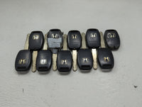 Lot of 10 Honda Keyless Entry Remote Fob MIXED FCC IDS 1475313 - Oemusedautoparts1.com