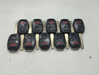 Lot of 10 Honda Keyless Entry Remote Fob MIXED FCC IDS 1475330 - Oemusedautoparts1.com