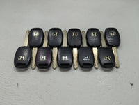 Lot of 10 Honda Keyless Entry Remote Fob MIXED FCC IDS 1475330 - Oemusedautoparts1.com