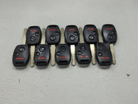 Lot of 10 Honda Keyless Entry Remote Fob MIXED FCC IDS 1475332 - Oemusedautoparts1.com