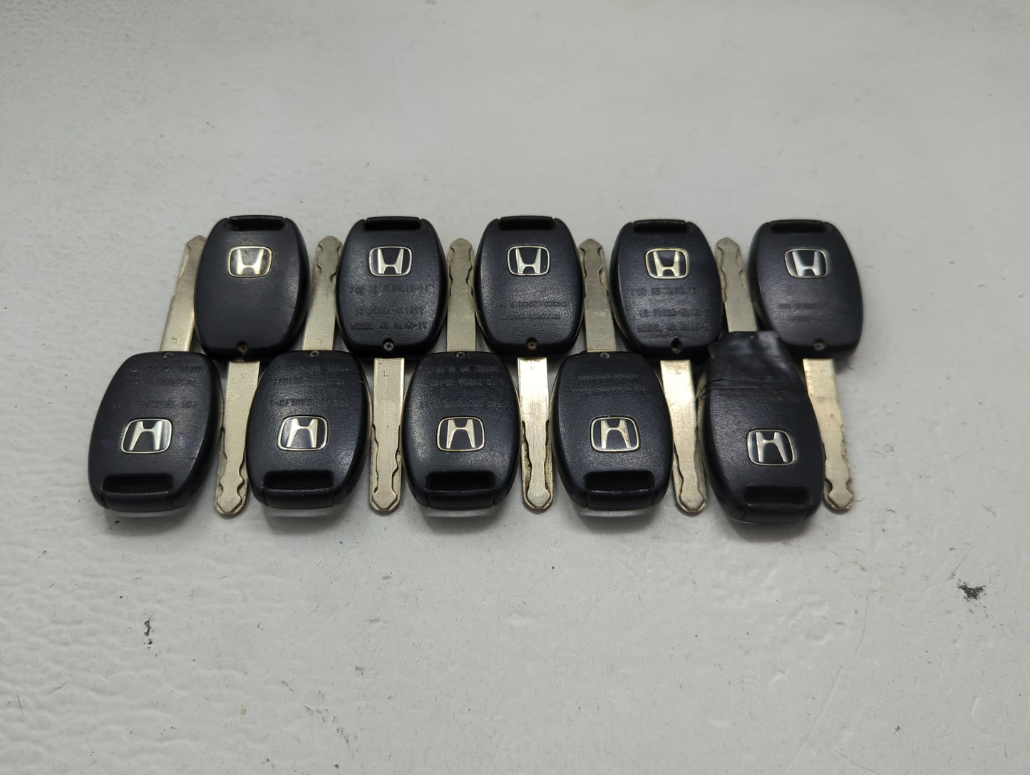 Lot of 10 Honda Keyless Entry Remote Fob MIXED FCC IDS 1475332 - Oemusedautoparts1.com