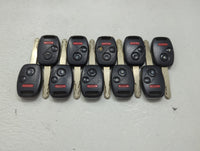 Lot of 10 Honda Keyless Entry Remote Fob MIXED FCC IDS 1475333 - Oemusedautoparts1.com