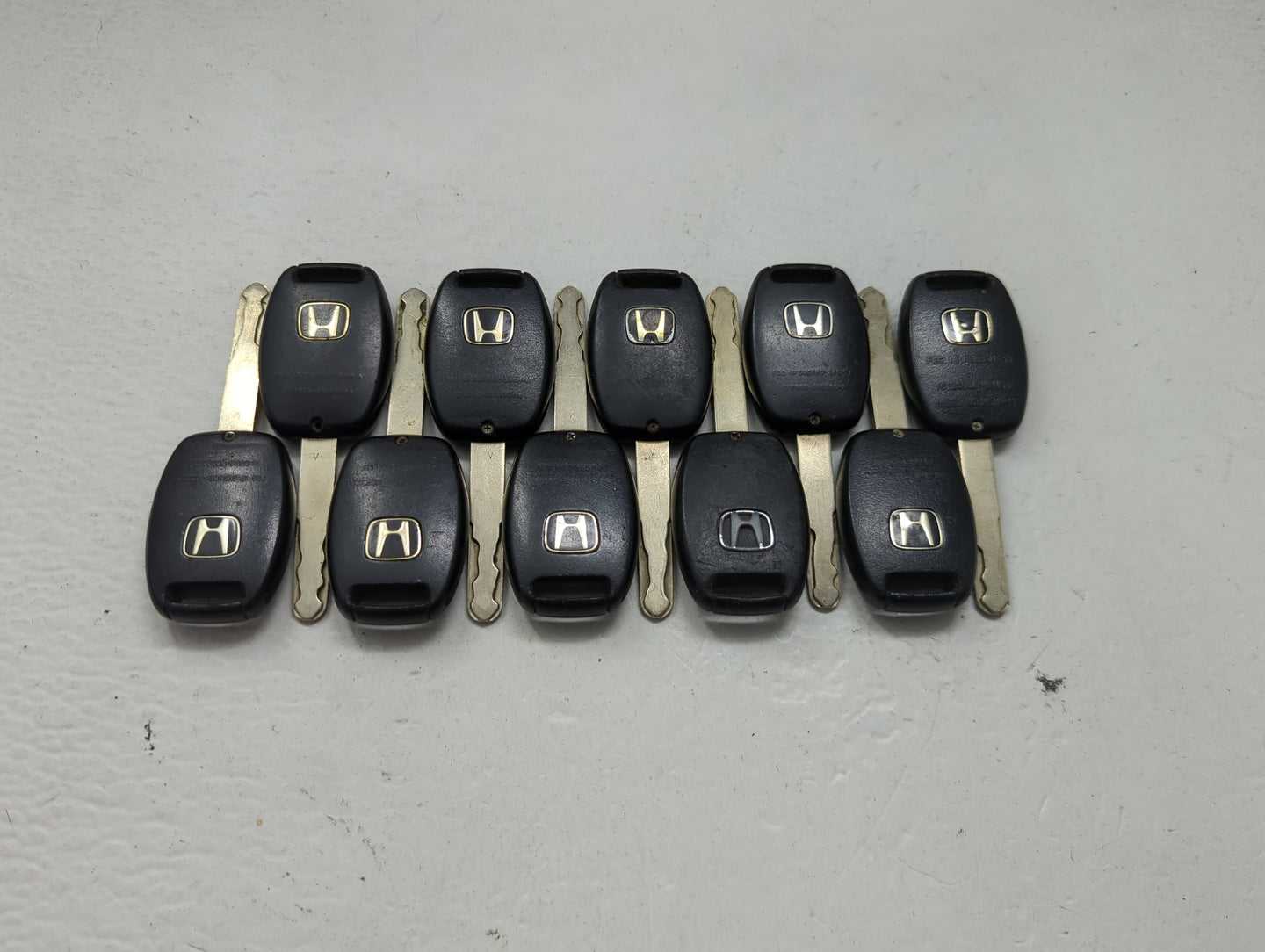 Lot of 10 Honda Keyless Entry Remote Fob MIXED FCC IDS 1475333 - Oemusedautoparts1.com