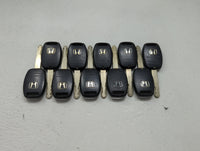 Lot of 10 Honda Keyless Entry Remote Fob MIXED FCC IDS 1475333 - Oemusedautoparts1.com
