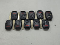 Lot of 10 Honda Keyless Entry Remote Fob MIXED FCC IDS 1475335 - Oemusedautoparts1.com