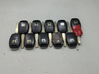 Lot of 10 Honda Keyless Entry Remote Fob MIXED FCC IDS 1475346 - Oemusedautoparts1.com
