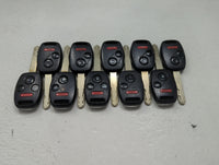Lot of 10 Honda Keyless Entry Remote Fob MIXED FCC IDS 1475347 - Oemusedautoparts1.com