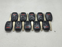 Lot of 10 Honda Keyless Entry Remote Fob MIXED FCC IDS 1475348 - Oemusedautoparts1.com