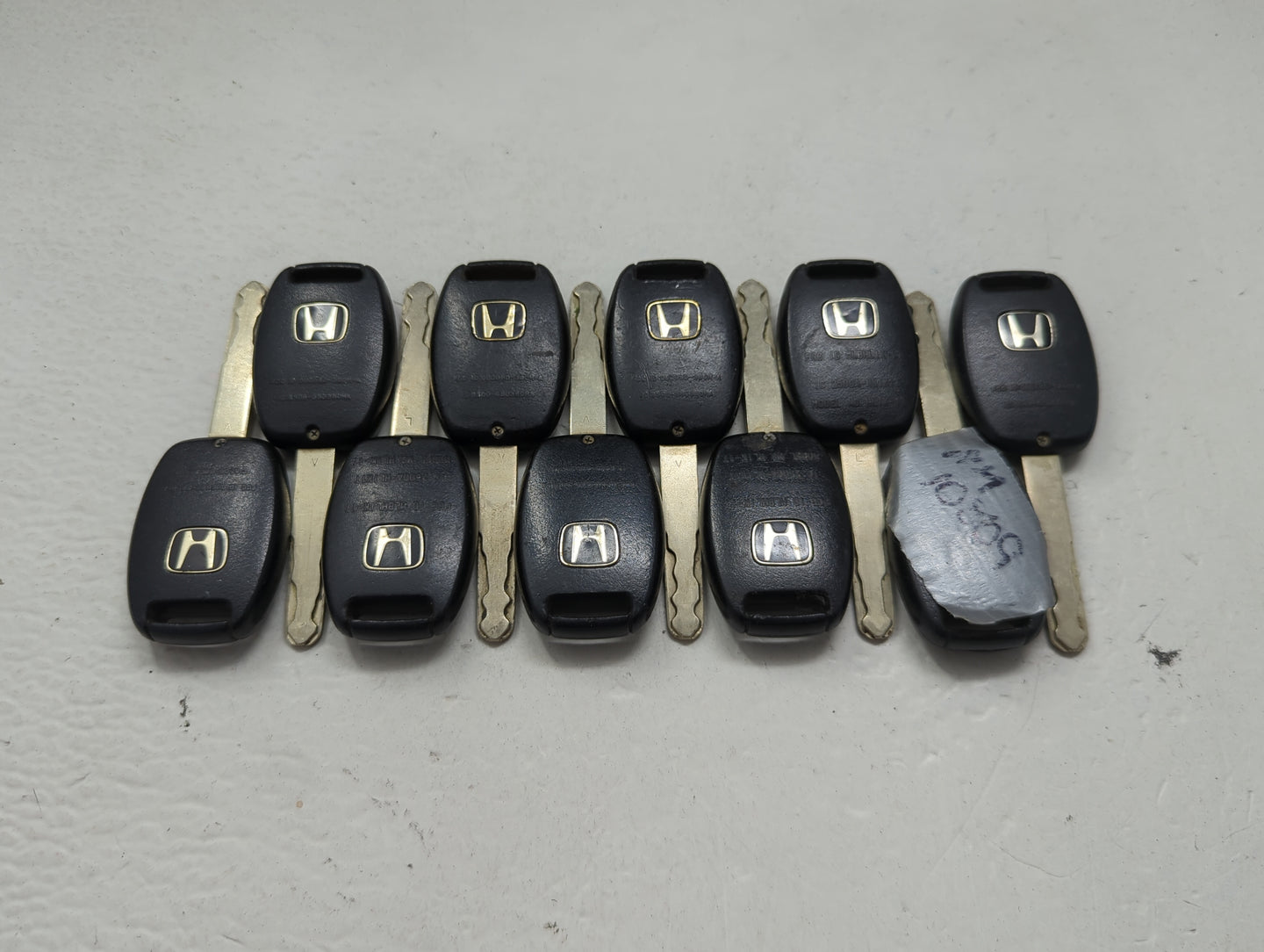 Lot of 10 Honda Keyless Entry Remote Fob MIXED FCC IDS 1475348 - Oemusedautoparts1.com