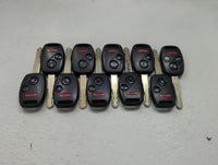 Lot of 10 Honda Keyless Entry Remote Fob MIXED FCC IDS 1475349 - Oemusedautoparts1.com