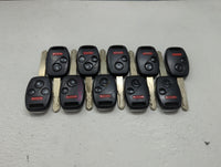 Lot of 10 Honda Keyless Entry Remote Fob MIXED FCC IDS 1475350 - Oemusedautoparts1.com