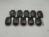 Lot of 10 Honda Keyless Entry Remote Fob MIXED FCC IDS 1475361 - Oemusedautoparts1.com