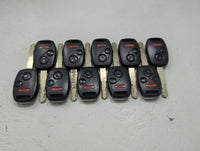 Lot of 10 Honda Keyless Entry Remote Fob MIXED FCC IDS 1475362 - Oemusedautoparts1.com