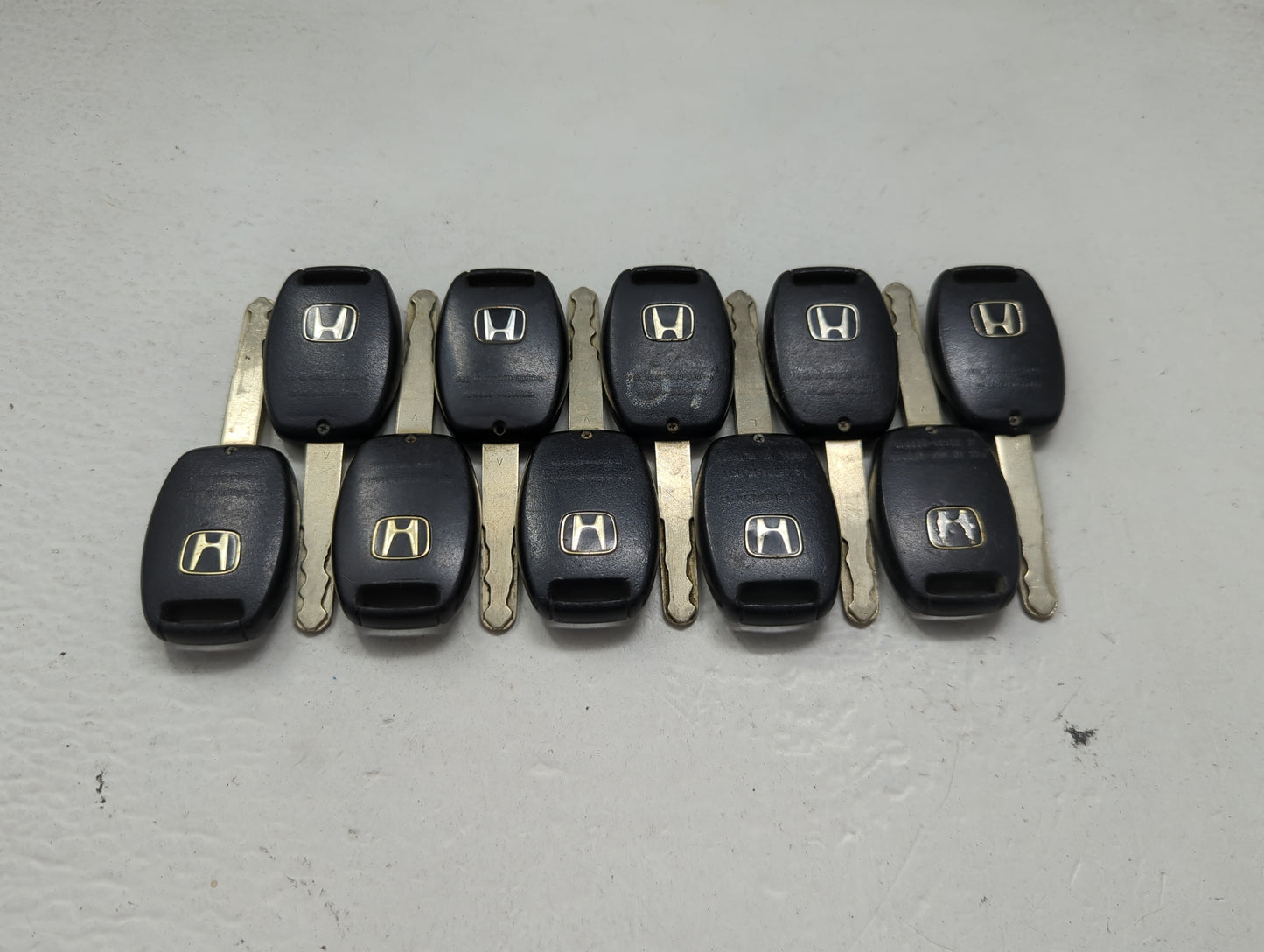 Lot of 10 Honda Keyless Entry Remote Fob MIXED FCC IDS 1475362 - Oemusedautoparts1.com