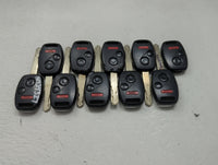 Lot of 10 Honda Keyless Entry Remote Fob MIXED FCC IDS 1475363 - Oemusedautoparts1.com