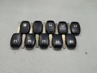 Lot of 10 Honda Keyless Entry Remote Fob MIXED FCC IDS 1475363 - Oemusedautoparts1.com