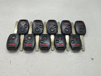 Lot of 10 Honda Keyless Entry Remote Fob MIXED FCC IDS 1475364 - Oemusedautoparts1.com