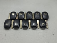 Lot of 10 Honda Keyless Entry Remote Fob MIXED FCC IDS 1475364 - Oemusedautoparts1.com