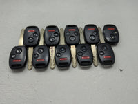 Lot of 10 Honda Keyless Entry Remote Fob MIXED FCC IDS 1475365 - Oemusedautoparts1.com