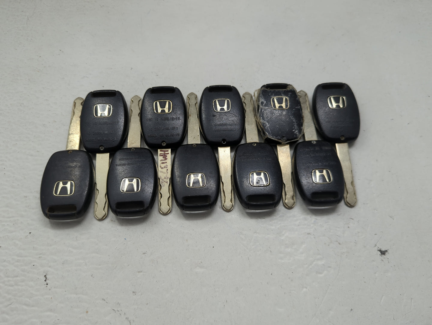Lot of 10 Honda Keyless Entry Remote Fob MIXED FCC IDS 1475366 - Oemusedautoparts1.com